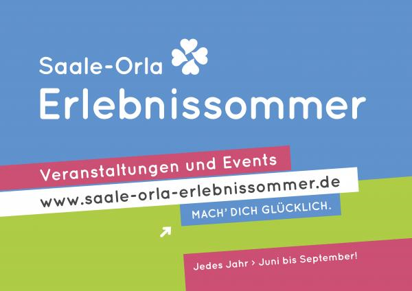 Saale-Orla-Erlebnissommer