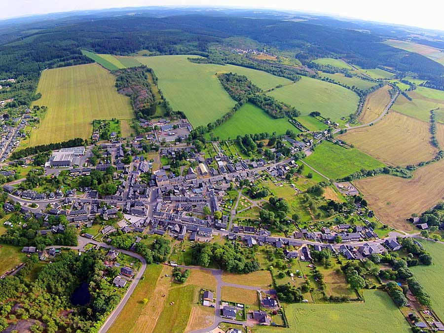 Aus dem Album Lehesten - Luftbild 2