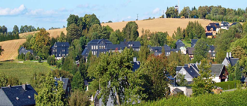 Schieferstadt Lehesten