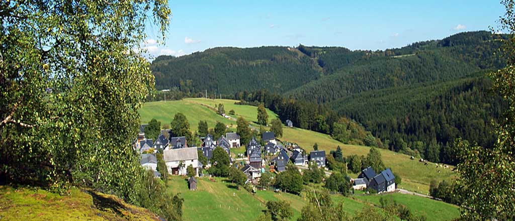 Schieferstadt Lehesten