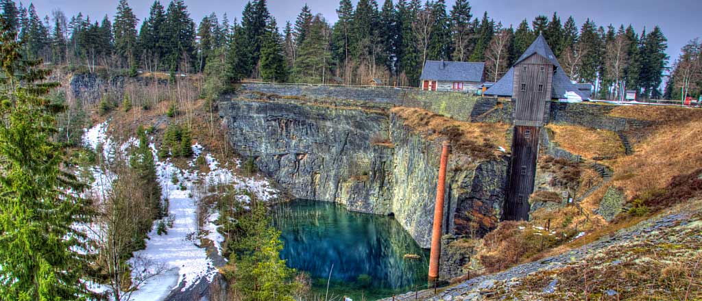 Berg- und Schieferstadt Lehesten