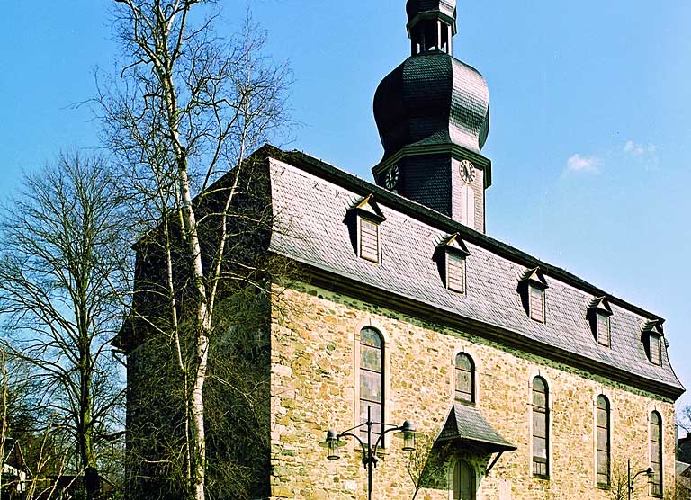 Kirche in Lehesten